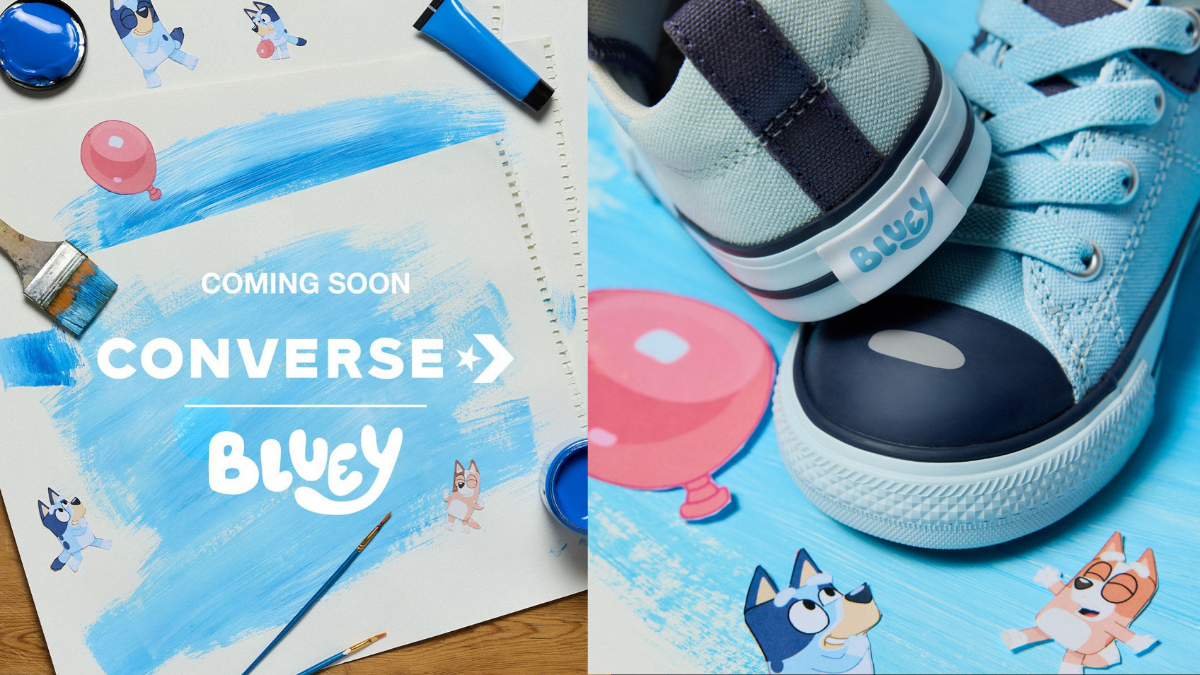Bluey x Converse Is the Cutest Thing You’ll Wear All Year